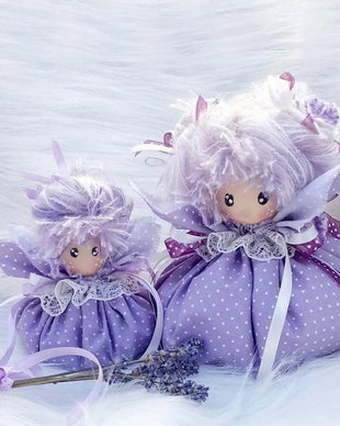 Păpuși cu lavanda