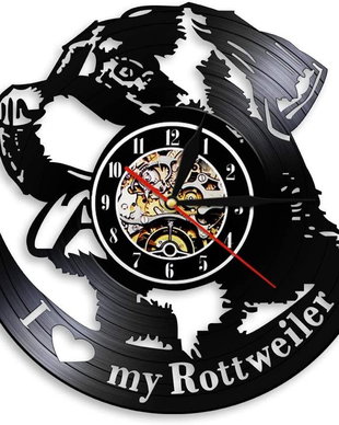 ROTTWEILER- ceas de perete