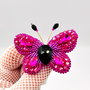Rezervat Broșă fluture - Little Magenta Butterfly