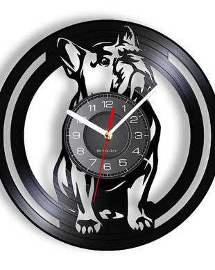 BULDOG FRANCEZ-ceas de perete