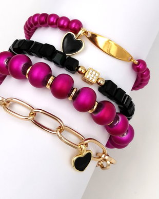 Brățara - SET BRĂȚĂRI - Magenta Story