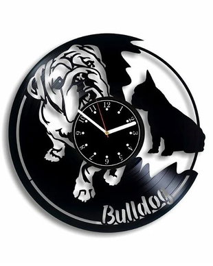 BULLDOG- ceas de perete