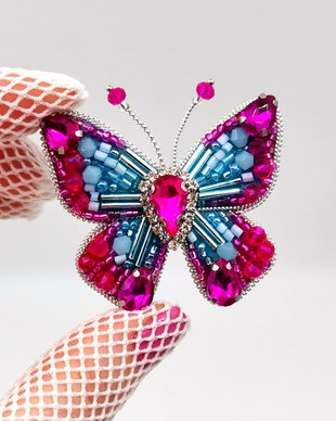 Rezervat Broșă - Little Lovely Butterfly