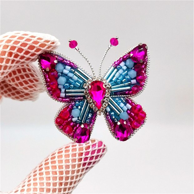 Rezervat Broșă - Little Lovely Butterfly