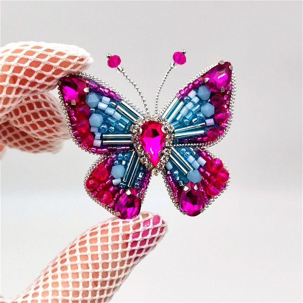 Rezervat Broșă - Little Lovely Butterfly