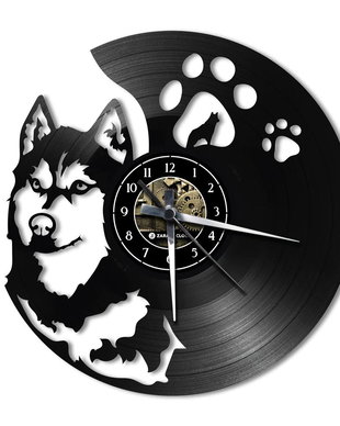 HUSKY-ceas de perete