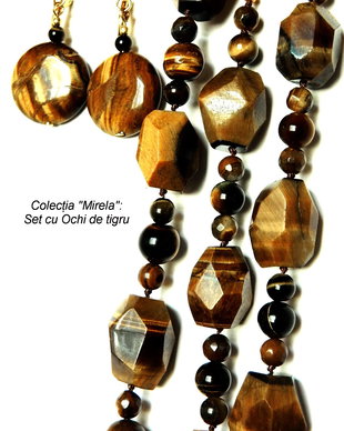 Set cu Ochi de Tigru (344)