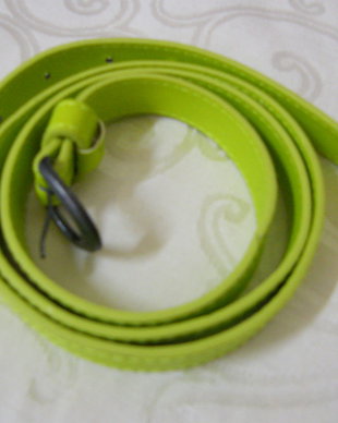 Noua-curea verde neon