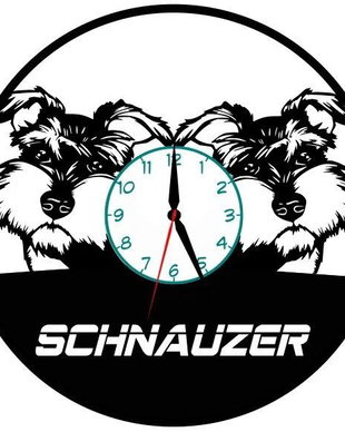 SCHNAUTZER- ceas de perete (personalizabil)