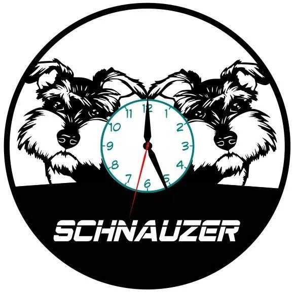SCHNAUTZER- ceas de perete (personalizabil)