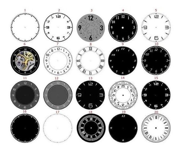 SCHNAUTZER- ceas de perete (personalizabil)