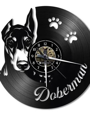 ceas de perete "DOBERMAN"