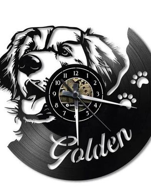"GOLDEN RETRIEVER"-ceas de perete