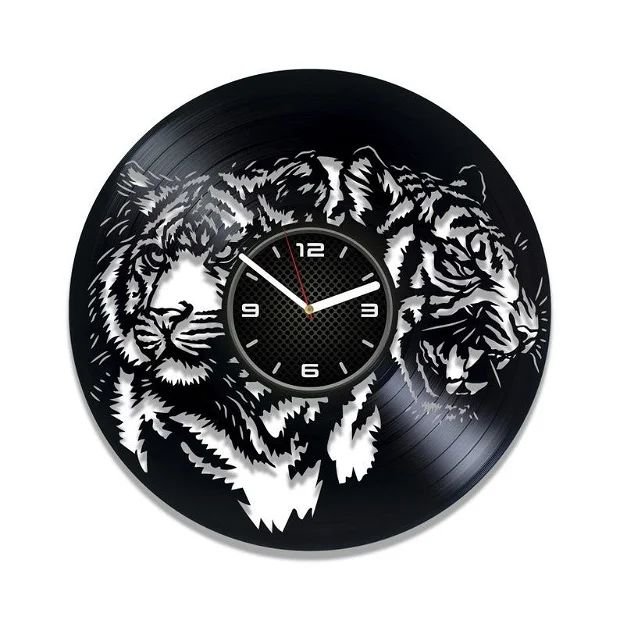 " Tigri"-ceas de perete