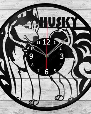 HUSKY-ceas de perete
