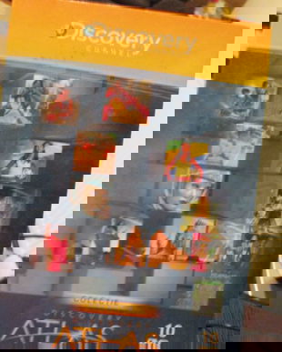 10 DVD Atlas Discovery nou
