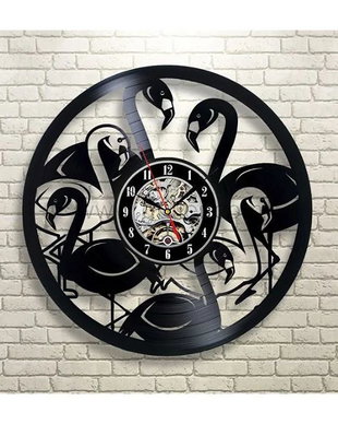 " Flamingo"-ceas de perete