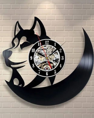 HUSKY-ceas de perete