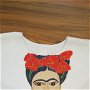 Guler pictat Frida Kahlo