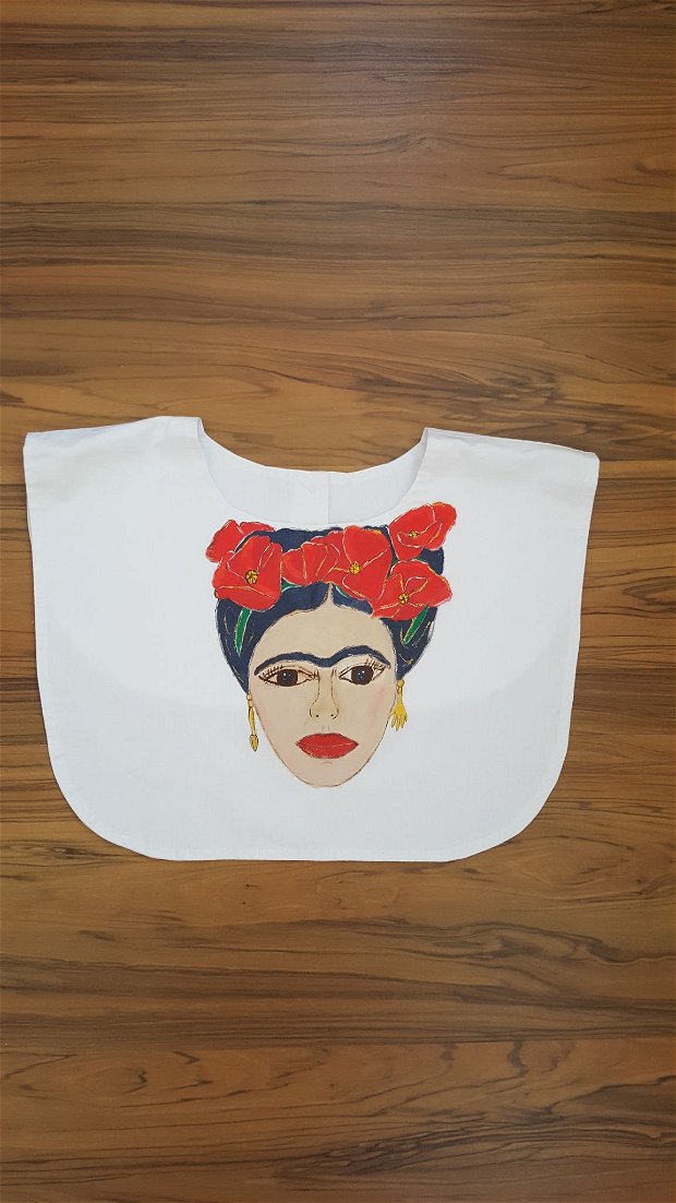 Guler pictat Frida Kahlo