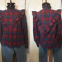 OSCAR OF SWEDEN BLUZA BUMBAC TARTAN EDWARDIAN