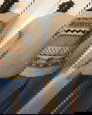 PULOVER LANA ANGORA BRODAT MANUAL