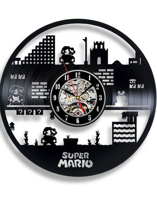 SUPER MARIO-ceas de perete