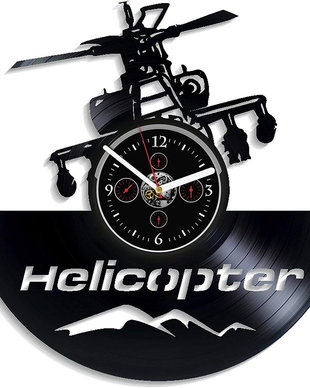 ELICOPTER-ceas de perete