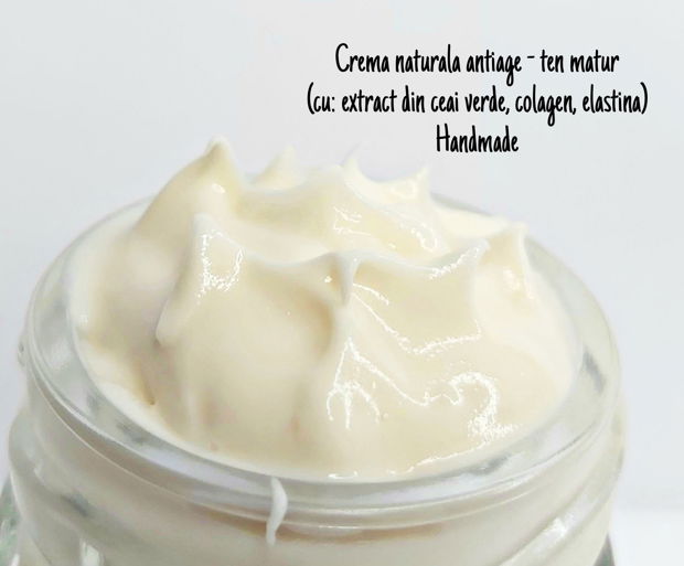 Crema naturala - antirid - ten matur (50ml)