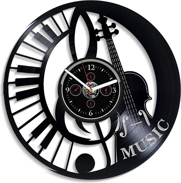 MUSIC-ceas de perete