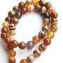 Agate fatetate 8 mm (MN14)