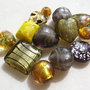 Mix margele Lampwork (lucrate manual in India)