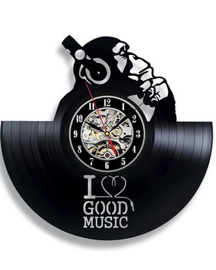 I LOVE GOOD MUSIC-ceas de perete