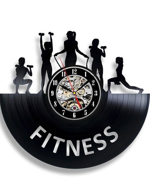 FITNESS-ceas de perete
