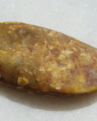 Agata mata - oval mare alungit aprox 39.5x20.5x6 mm