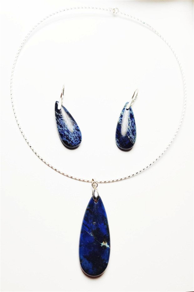 Set Lapis lazuli  (990)