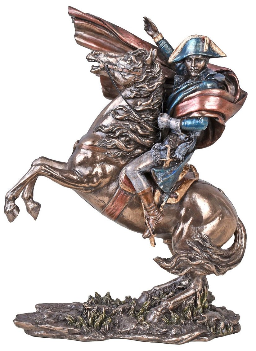 Napoleon Bonaparte - statueta din rasini cu un strat ceramic
