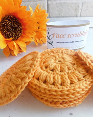 Dischete demachiante reutilizabile/ scrubbies