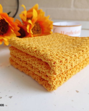 Prosop fata bumbac / washcloth