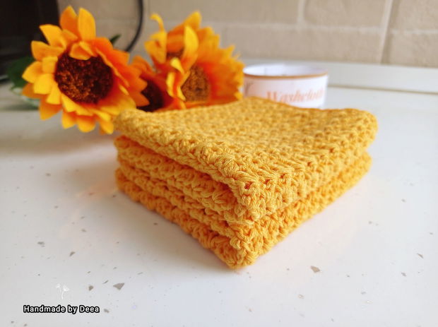 Prosop fata bumbac / washcloth