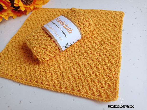 Prosop fata bumbac / washcloth