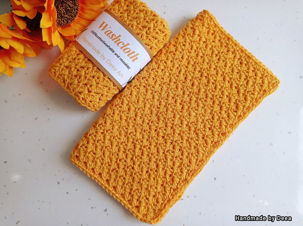 Prosop fata bumbac / washcloth