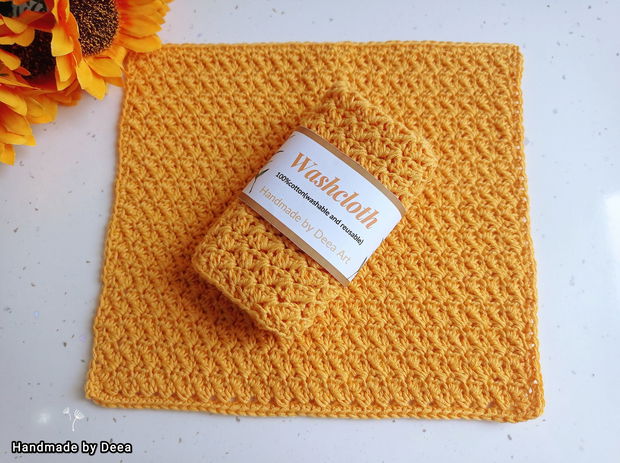 Prosop fata bumbac / washcloth