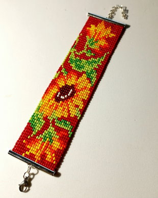 Bratara floare soarelui