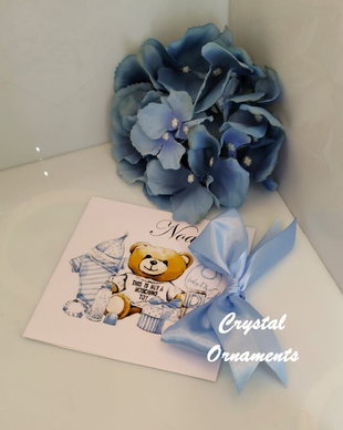 Invitatie botez ursulet