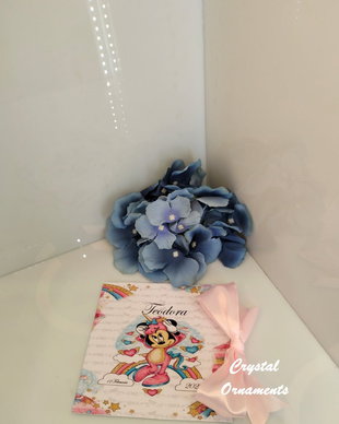 Invitatie botez Minnie