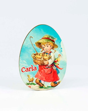 Ou din lemn cu magnet pentru Paste