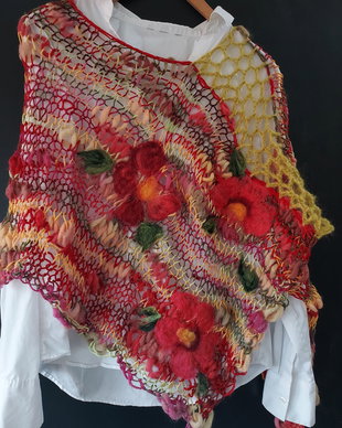Poncho chic