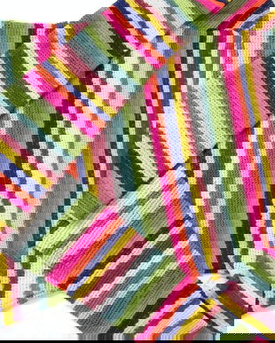 Pulover colorat subtire/fete