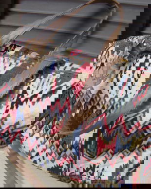 ATMOSPHERE/Geanta textil/noua